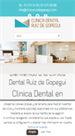 Mobile Screenshot of clinicaruizdegopegui.com
